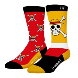 Socks - One Piece - Skull -...