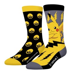 Chaussettes - Pokemon - Pikachu - 43/46 Unisexe 