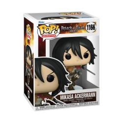 POP - Animation - Attack on Titan - 1166 - Mikasa Ackermann