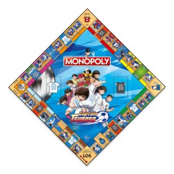 Monopoly - Management - Classic - Captain Tsubasa - Swiss Edition