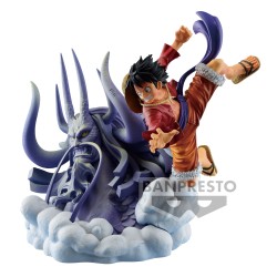 Statische Figur - Dioramatic - One Piece - (the Brush) - Monkey D. Luffy