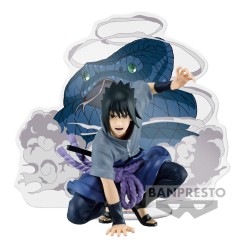 Figurine Statique - Panel Spectacle - Naruto - Sasuke Uchiha