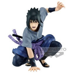 Figurine Statique - Panel Spectacle - Naruto - Sasuke Uchiha