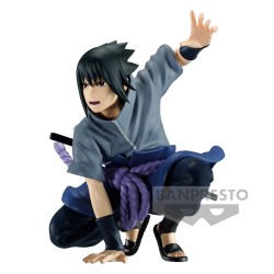 Statische Figur - Panel Spectacle - Naruto - Sasuke Uchiha