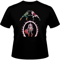 T-shirt - Parodie - Fusion No Jutsu - M Homme 
