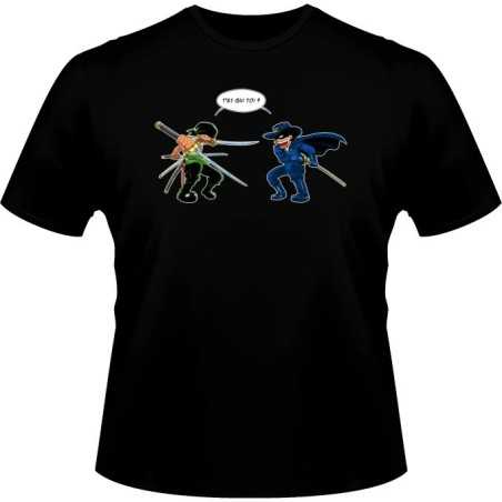 T-shirt - Parodie - T'es qui, toi ? - M Homme 