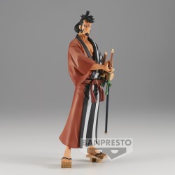 Figurine Statique - DXF - One Piece - Kin'emon