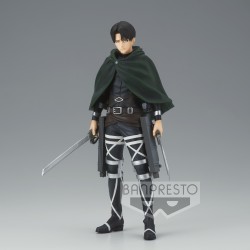 Static Figure - Attack on Titan - Levi Ackerman