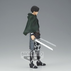 Static Figure - Attack on Titan - Levi Ackerman