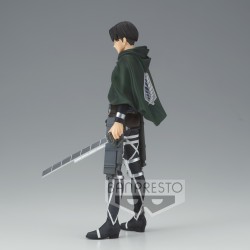 Static Figure - Attack on Titan - Levi Ackerman