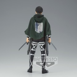 Static Figure - Attack on Titan - Levi Ackerman