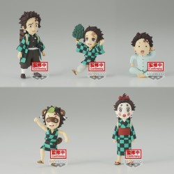 Figurine Statique - WCF - Demon Slayer - Tanjiro Kamado