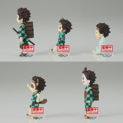 Figurine Statique - WCF - Demon Slayer - Tanjiro Kamado