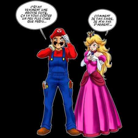 T-shirt - Parodie - Le meilleur plombier - L Homme 