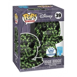 POP - Disney - L'Étrange Noël de Mr. Jack - 39 - Exclusive - Oogie Boogie