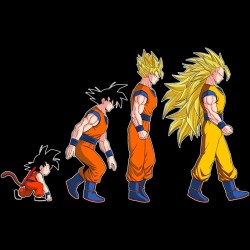 Umhängetasche - Parodie - Saiyan Evolution