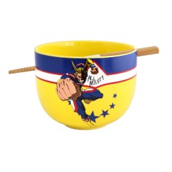 Schüssel - Ramen - My Hero Academia - All Might