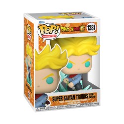 POP - Animation - Dragon Ball - 1281 - Trunks