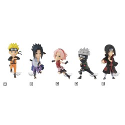 Static Figure - WCF - Naruto - Vol.1