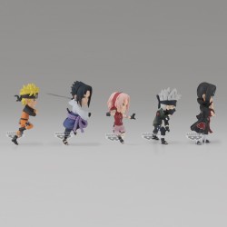 Static Figure - WCF - Naruto - Vol.1