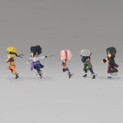 Static Figure - WCF - Naruto - Vol.1