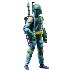 Action Figure - The Vintage Collection - Star Wars - Boba Fett - Comic Art Edition