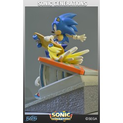 Statue - Sonic the Hedgehog - "Sonic Generations" Diorama