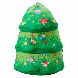 Backpack - Disney Classics - Christmas Tree - Chip & Dale