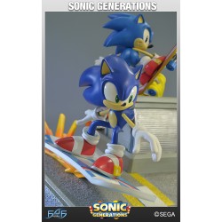 Collector Statue - Sonic the Hedgehog - "Sonic Generations" Diorama