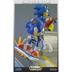 Statue - Sonic the Hedgehog - "Sonic Generations" Diorama