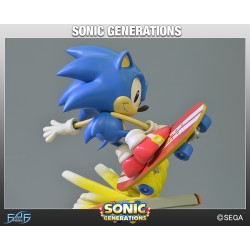 Collector Statue - Sonic the Hedgehog - "Sonic Generations" Diorama