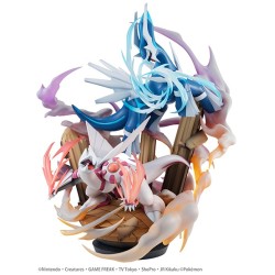 Figurine Statique - G.E.M - Pokemon - Dialga & Palkia