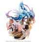 Figurine Statique - G.E.M - Pokemon - Dialga & Palkia