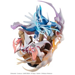 Figurine Statique - G.E.M - Pokemon - Dialga & Palkia