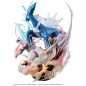 Figurine Statique - G.E.M - Pokemon - Dialga & Palkia