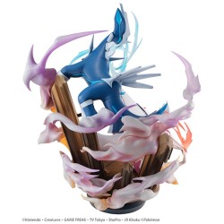 Figurine Statique - G.E.M - Pokemon - Dialga & Palkia