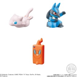 Figurine Statique - Pokemon - Kids - Gashapon "Project Mew"