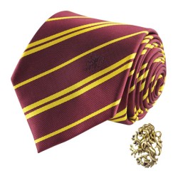 Krawatte - Harry Potter - Haus Gryffindor - Unisexe 