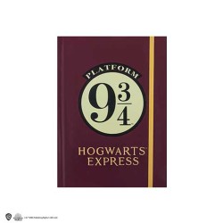 Carnet - Harry Potter - Poudlard Express - Poudlard
