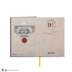 Carnet - Harry Potter - Poudlard Express - Poudlard