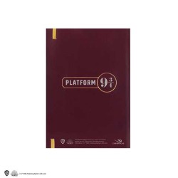 Carnet - Harry Potter - Poudlard Express - Poudlard