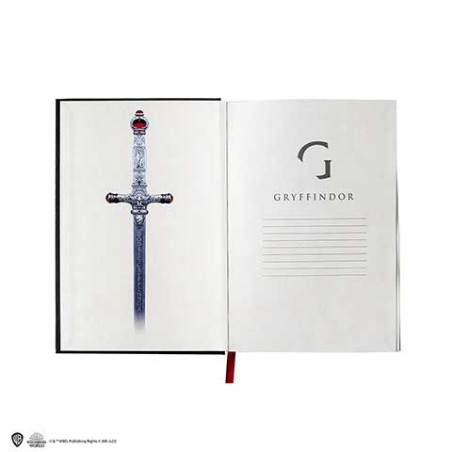 Notebook - Harry Potter - Gryffindor