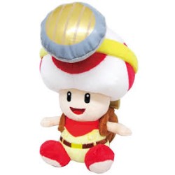Peluche - Nintendo - Toad