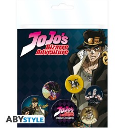 Abzeichen - Jojo's Bizarre Adventure