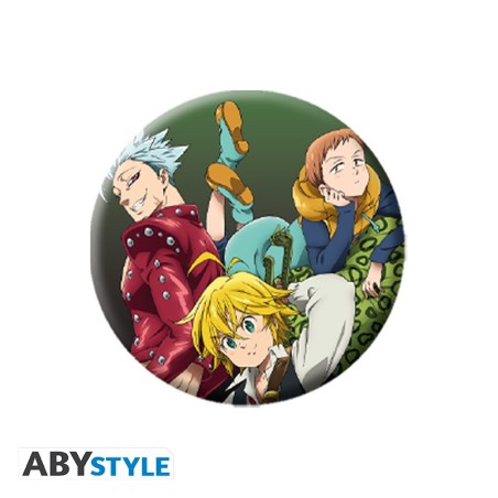 Badge - Seven Deadly Sins