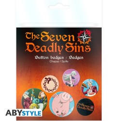 Abzeichen - Seven Deadly Sins