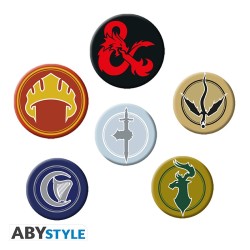 Badge - Dungeons & Dragons - Factions