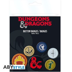 Badge - Donjons et Dragons - Factions