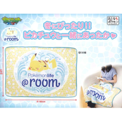 Blanket - Pokemon - Pikachu