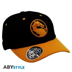 Casquette - Baseball - Mortal Kombat - Logo - U Unisexe 